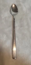 Vintage Oneida Silver Plate Baby Spoon 5.5"