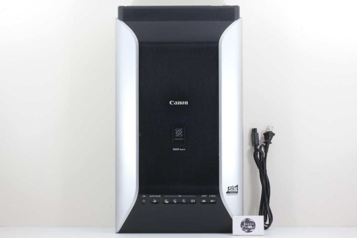 Canon Flatbed Scanner CanoScan 9000F MarkII Flat Bed USB