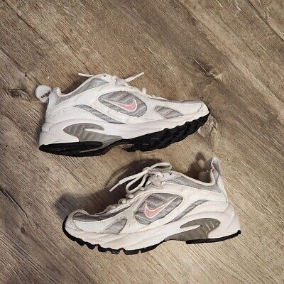 Nike Pink and Grey Y2K Sneakers | eBay Nike Pink and Grey Y2K Sneakers | eBay