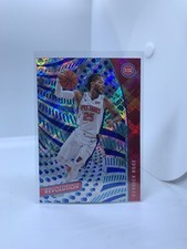 2020-21 Panini Revolution Derrick Rose 34/100 Cosmic #59 Detroit Pistons