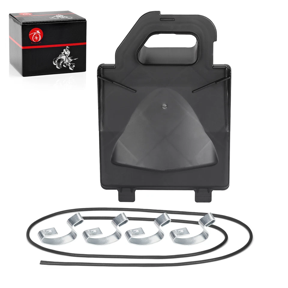 Tapa de tapa de caja de aire y sello de gancho para Yamaha YFZ450 YFZ450R YFZ450X 2004-2013 Foto 2 de 4