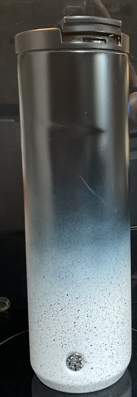 Starbucks 2021 Gradient Speckle Stainless-Steel Vacuum-Insulated 20 oz