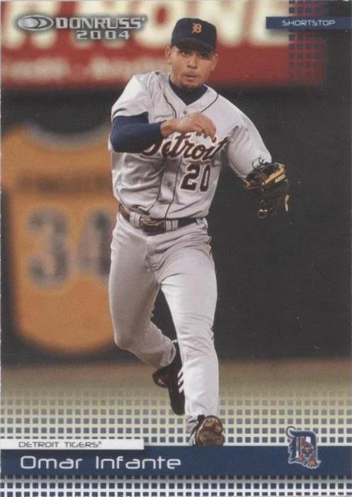 2004 Donruss - Omar Infante #123 - 1 of 1