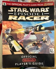 Nintendo Official Pilots Strategy Players Guide for Star Wars Episode 1 / Racer