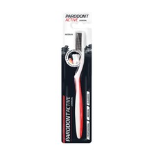 PARODONT ACTIVE Toothbrush Active Charcoal / 7pack