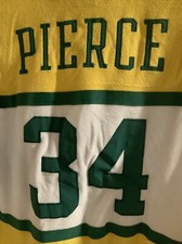 NEW Retro 1914-15 Paul Pierce Boston Celtics Hardwood Classics Defunked Jersey