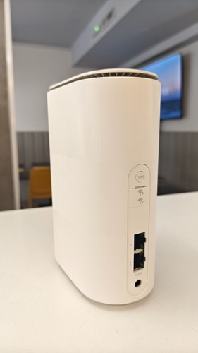zte mc801a sim 5G cpe router wifi6 - Foto 2 di 7