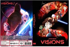 Star Wars: Visions Anime Series Season 2 Episodes 1-9 English Audio
