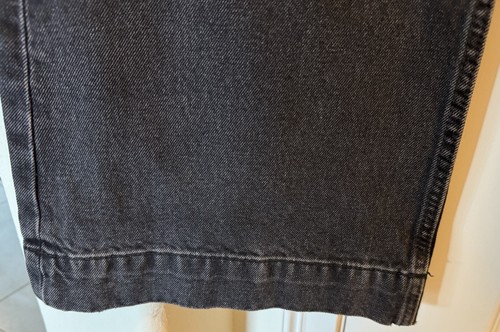 RE/DONE Low Rise Boot Cut Jeans in Black with Long Inseam Size 24*NWT - Picture 5 of 6