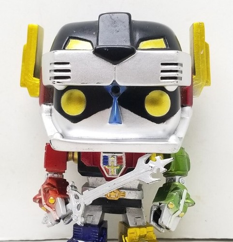 Funko Suelto 2016 4" Pop Animetasia Ex. Figura "(Metálica) Voltron #70" (SIN CAJA) - Imagen 2 de 21