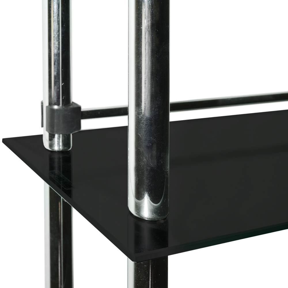 MAXWELL DVD CD Media Storage Shelves Black MS2408 eBay