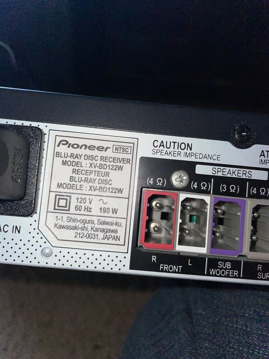 Pioneer BDオーディオシステム XV-BD121W Pioneer BDオーディオシステム XV-BD121W - メルカリ
