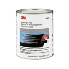 3M 05801 Lightweight Auto Body Repair Filler (Gallon)