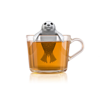 Winkee - Tierische Tee-Eier - Robbe - Tea Infusers - Baby Seal