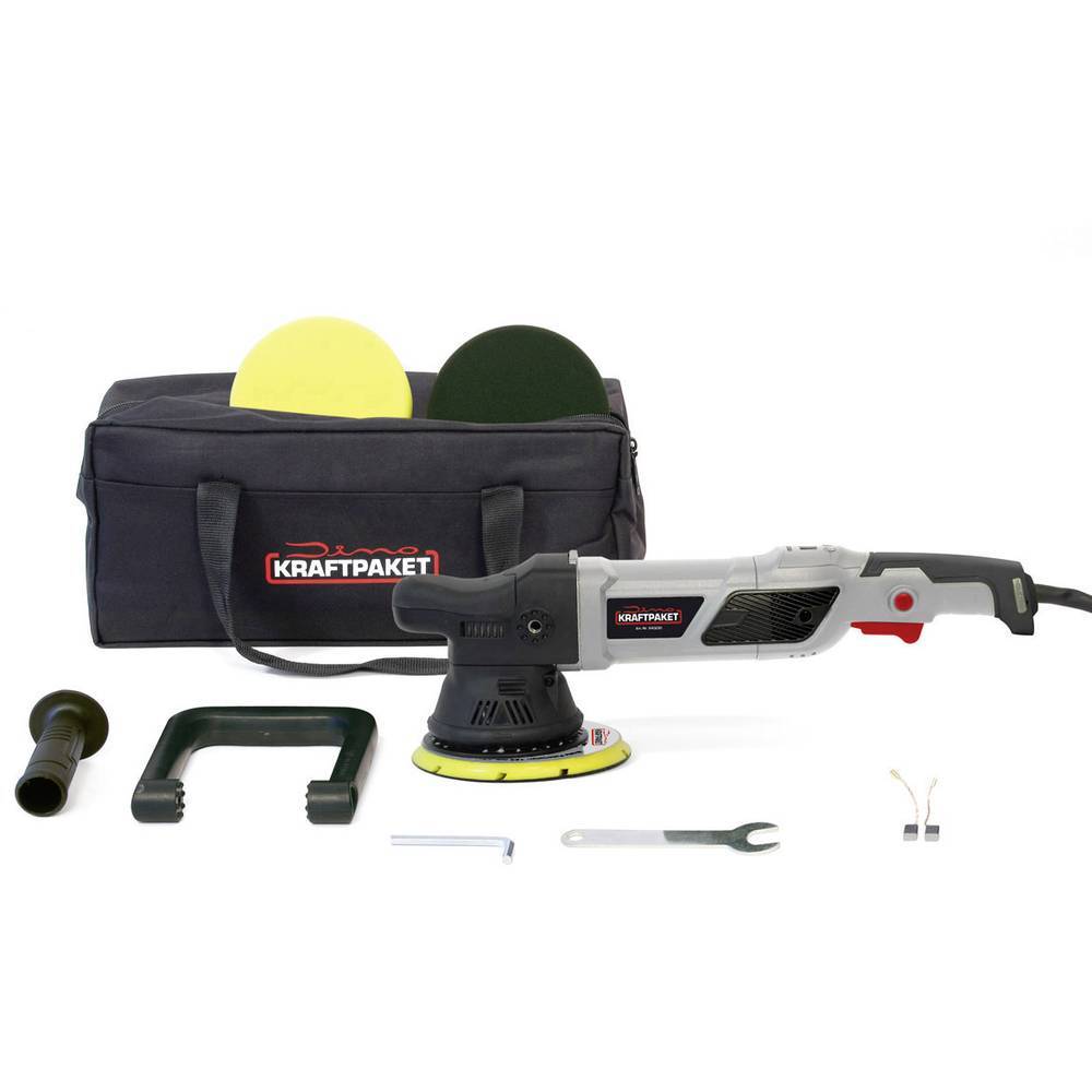 Dino KRAFTPAKET Exzenter 15mm 950 W 640229 Lucidatrice eccentrica 230 V 950 W