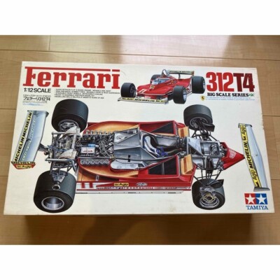 Tamiya Big Scale Ferrari 1/12 312T4 | eBay Tamiya Big Scale Ferrari 1/12 312T4 | eBay