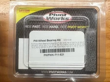 Pivot Works PWRWK-T04-521 Rear Wheel Bearing Kit And PWFWK-T11-521 Front Wheel.