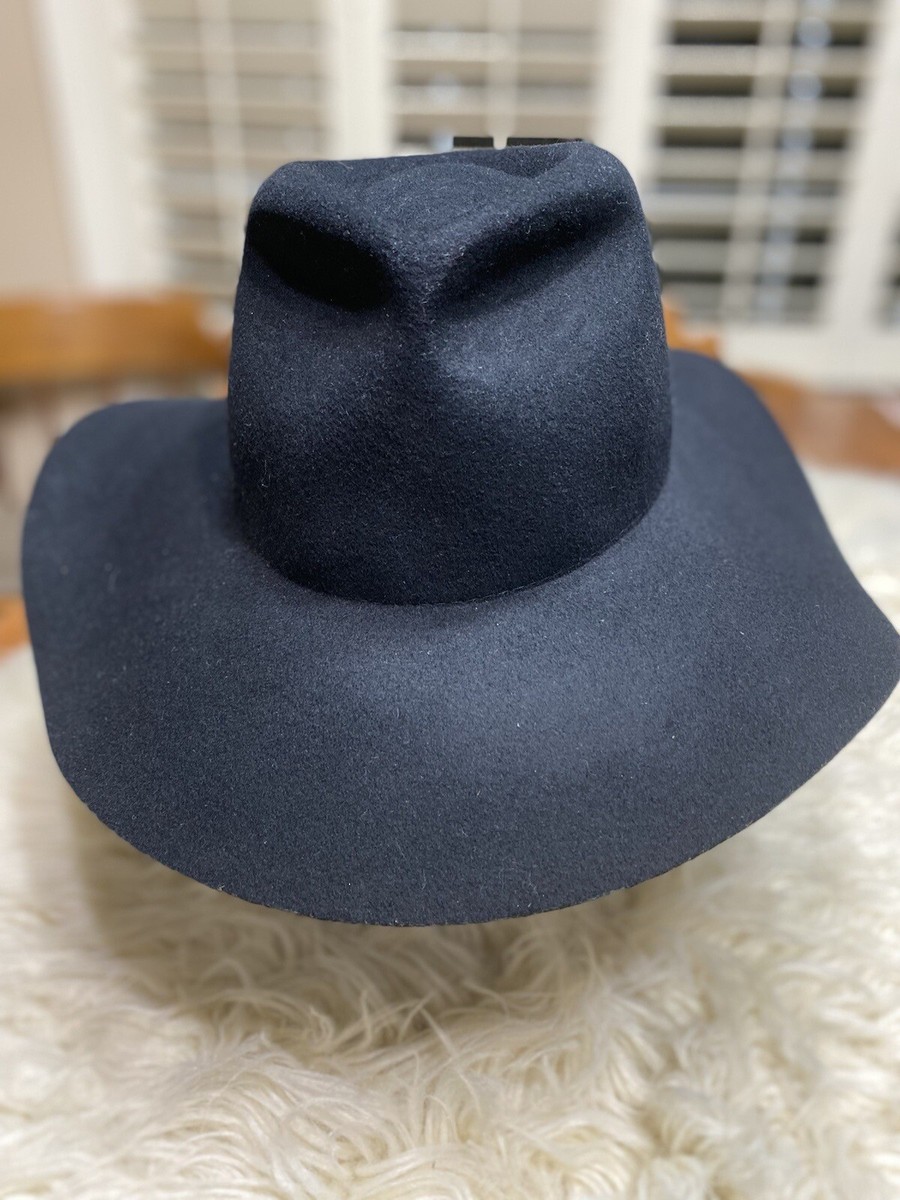 Brooklyn Hat Co. - Williamsburg New York Black Wool Floppy  display picture 1