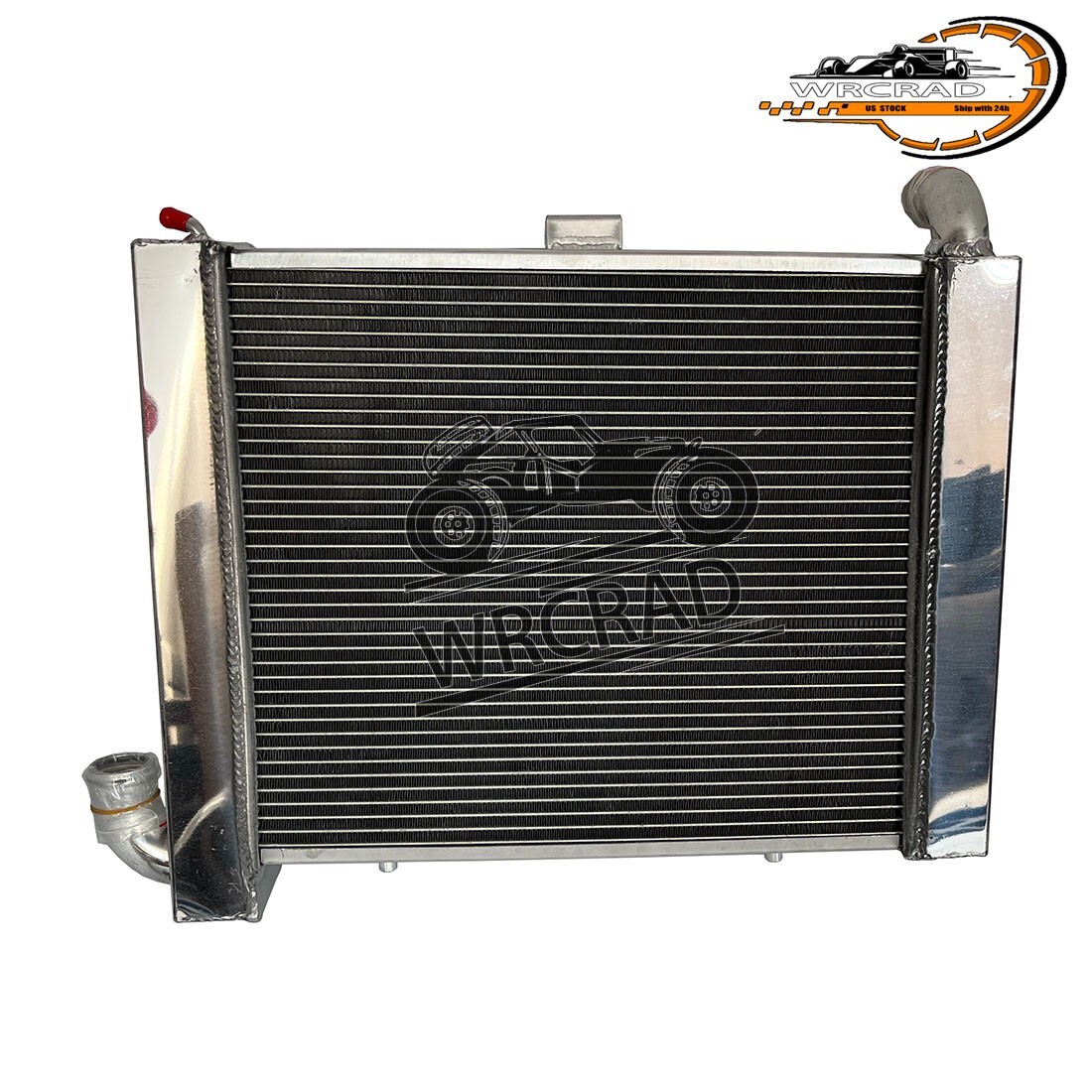 Aluminum Radiator Fit 1963-1972 Chevrolet Corvette V8 1964 1965 1966 ...