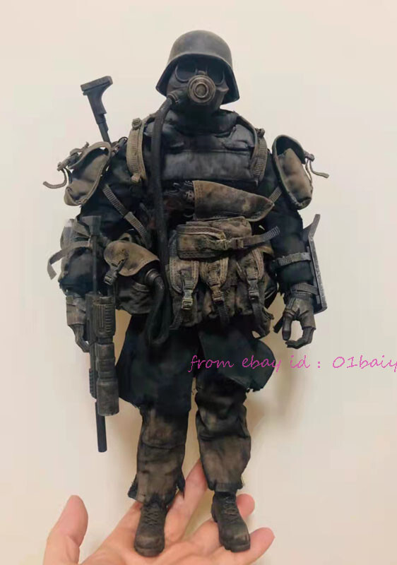ThreeA 1/6 WWR STEALTH GRUNT Perfect 3a Toys 1/6 Wwr Grunt After