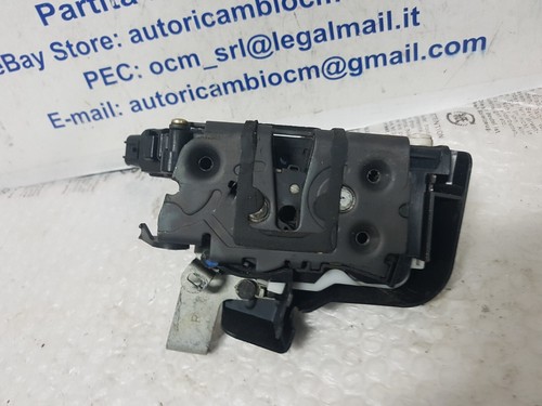 4M5AA26412BB CHIUSURA SERRATURA PORTA POSTERIORE DESTRA FORD FOCUS II = C-MAX - Foto 13 di 15