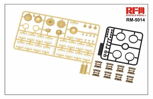 Pistas viables Rye Field RM-5014 1/35 para Sd.Kfz.171 Panther Ausf.A/G - Imagen 3 de 3