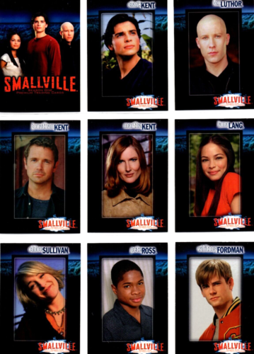 ๐ฅ๐ฅ๐ Smallville Season 1 / 2002 Inkworks / Complete 90 Card Base Set ๐๐ฅ๐ฅ