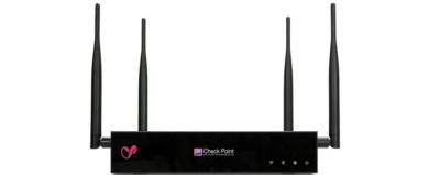 Check Point SG1570W WiFi Security Gateways switch 1GbE WAN LAN port firewall VPN