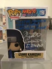 RICHARD CANSINO Signed Quote NARUTO Funko Pop IZUMO KAMIZUKI Autograph JSA Cert