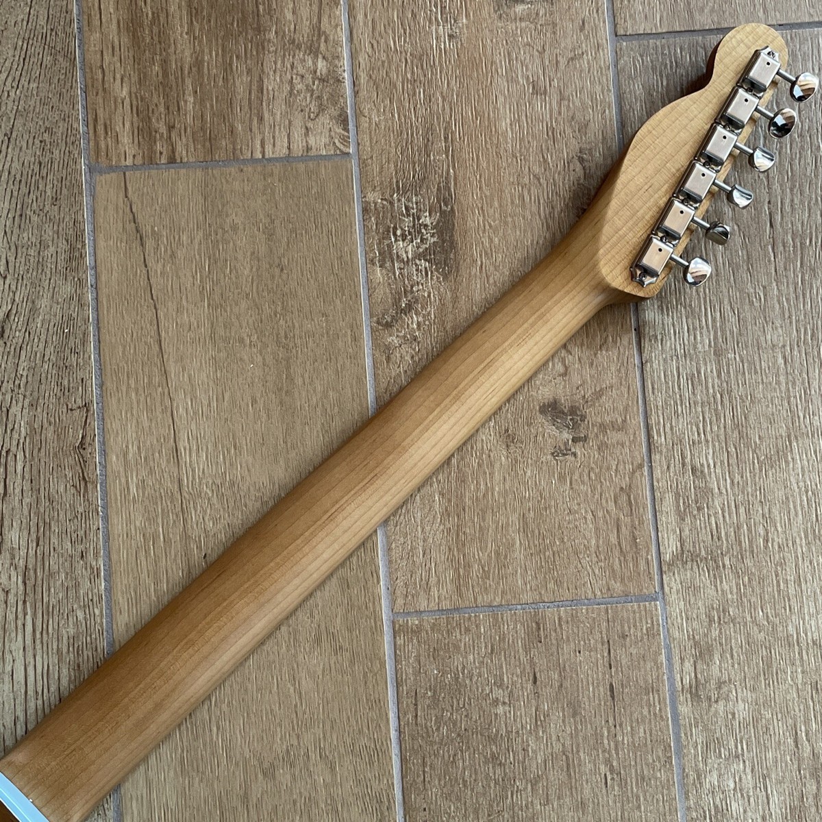 Warmoth Tele Roasted QuarterSawn Neck Ash Contour Heel Seymour