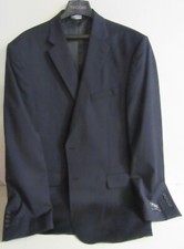 NWT Jos A Bank Mens Blazer Tailored Fit Gold Wool Sport Coat Dark Blue
