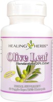 Olive Leaf 20% Standaradized Extract Healing Herbs 60 Vcaps Olive Leaf 20% Standaradized Extract Healing Herbs 60 Vcaps