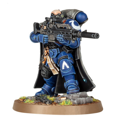 BROTHER FLAVIAN ELIMINATOR SNIPER Warhammer 40k Kill Team Space Marines Heroes #