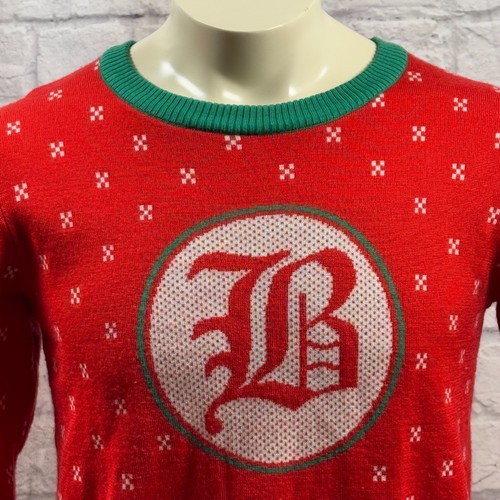 Beartooth Rock Band Ugly Christmas Sweater Rare Mens Small Holiday Metalcore - Picture 2 of 11