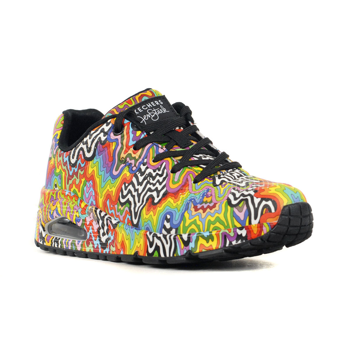 Skechers x Jen Stark Women's Uno - Infinite Drip Multicolor