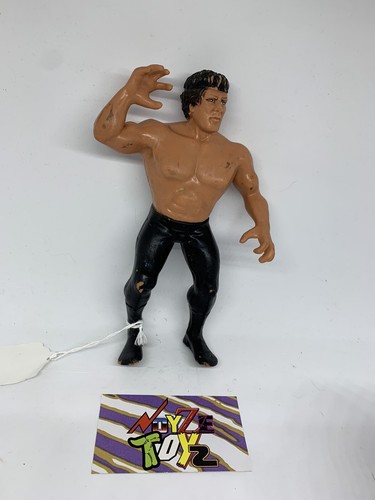 Ricky The Dragon Steamboat 1986 WWF LJN Titan Vint...