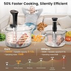 Sous Vide Cooker, WiFi APP/Touch Control, IPX7 Waterproof Compact Sous Vide — photo 4
