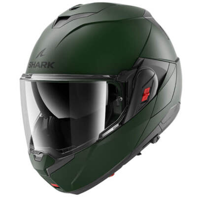 SHARK OXO Motorrad Motorbike LEERE Matte G02