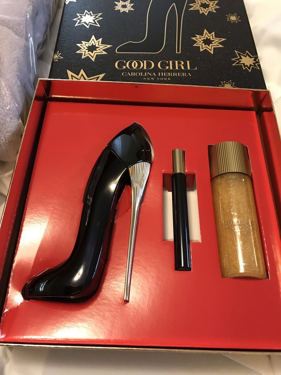 CAROLINAHERRERAグッドガールオードパルファム 30ml×3本セット Carolina Herrera Good Girl Eau De Parfum Spray 3 Piece Set