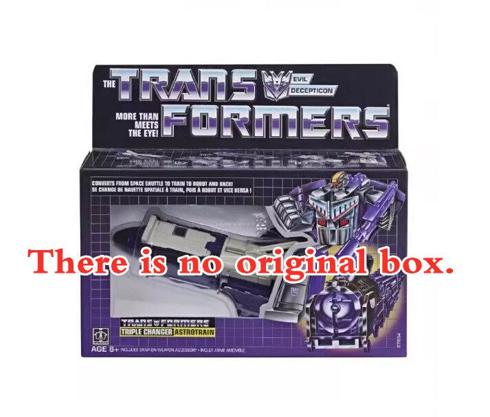 Buy Hasbro Transformers G1 Astrotrain Action Figure - E7834