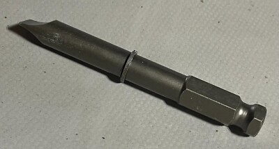 Apex 321-SX Slotted Bit 7/16” Hex Power Drive Screw Size 12F