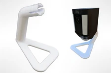 Portable Table Stand Mount for Ring Spotlight Cam Plus & Pro Wireless Battery