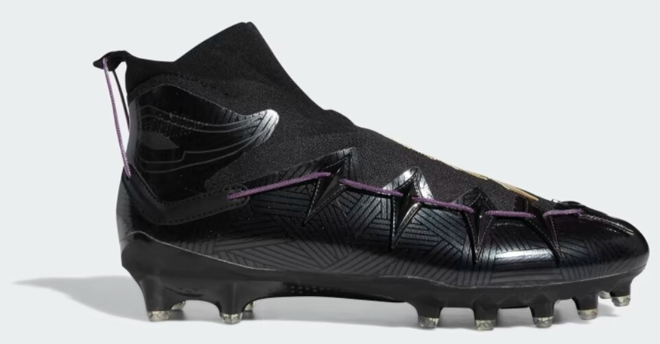 adidas Freak Ultra Football Cleats Marvel Black Panther  display picture 3