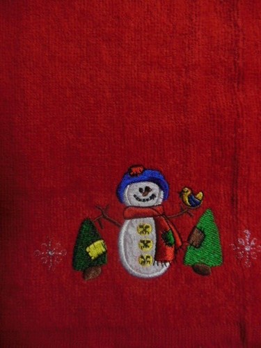 CHRISTMAS FINGERTIP TOWELS, 11"x 17", NEW - Picture 13 of 34