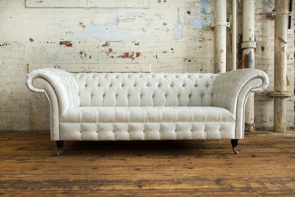 Ivory 3 seater sofa deals