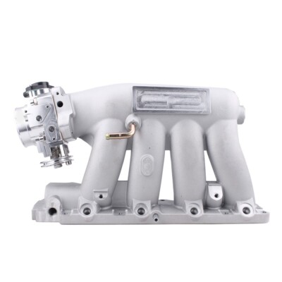 For Honda Acura K20 K24 K24A2 K20Z3 K-Series Intake Manifold+70MM Throttle Body