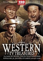 Western Tv Treasures 150 Episodes Sealed 12 Dvd Western Tv Treasures 150 Episodes Sealed 12 Dvd