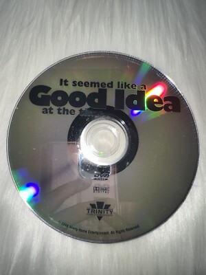 Good Idea (DVD, 2005) DISC ONLY GA
