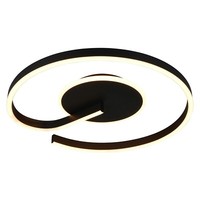Reality Leuchten Calle Led-Deckenlampe Deckenleuchte Dimmbar Metall Ø 50 Cm