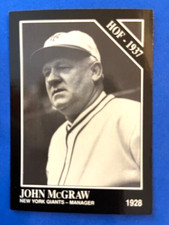 MLB - John McGraw 1991 Sporting News Conlan Collection - Giants